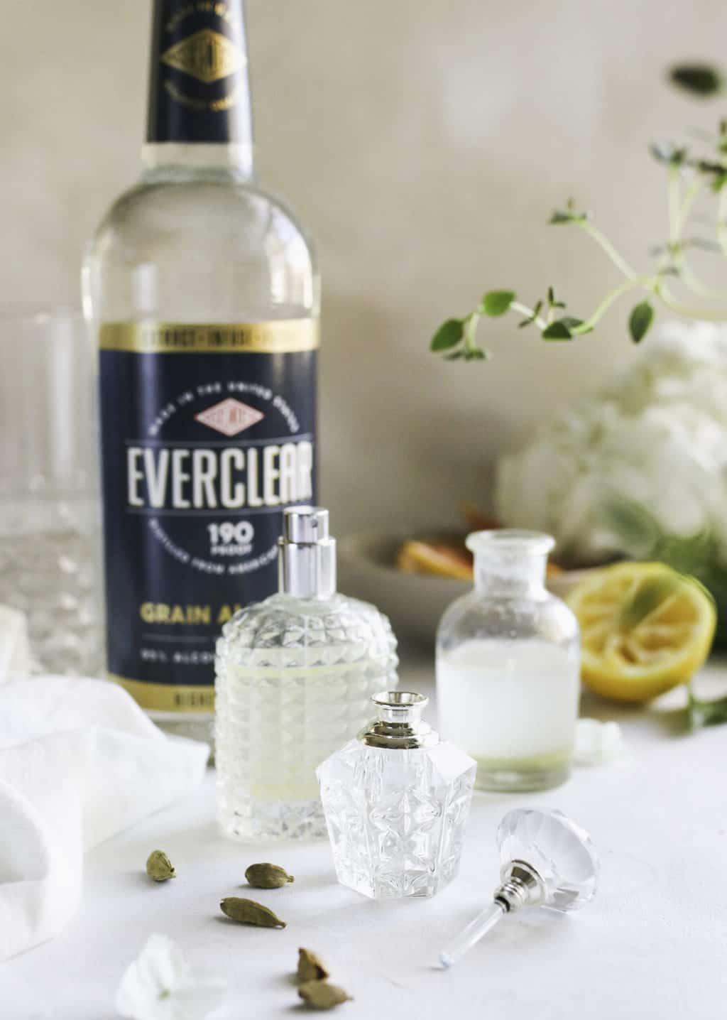 How to Use Everclear for Perfume