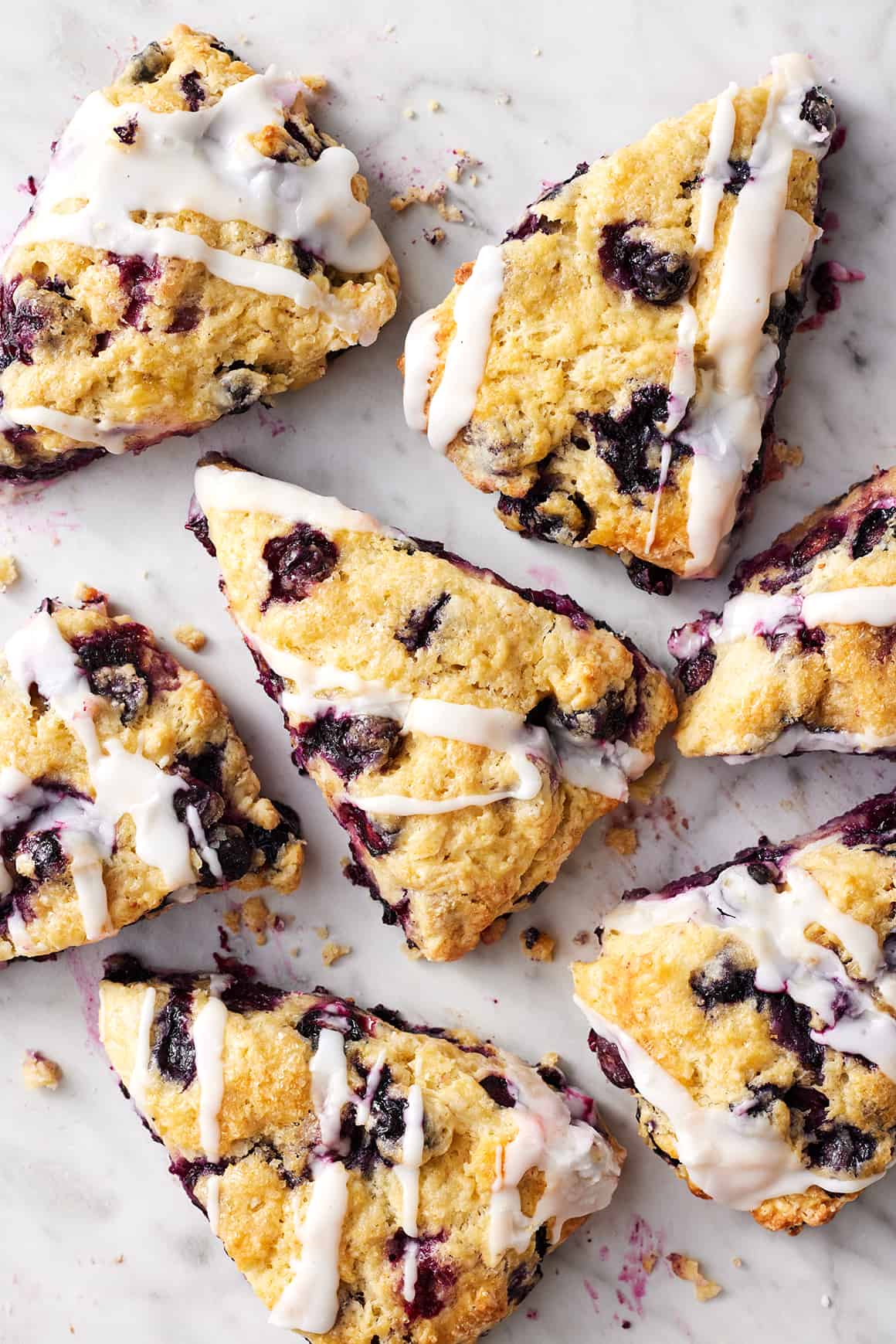 Blueberry Scones - Love and Lemons