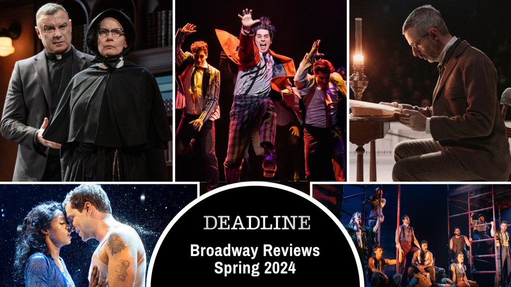 Broadway Spring 2024: ‘Cabaret’ & All Of Deadline’s Reviews