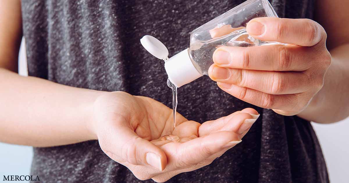 Could Your Hand Sanitizer Affect Brain Health?