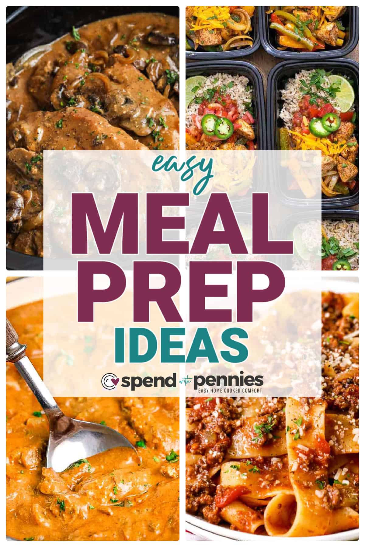 overview of weekly meal plan for week of April 15