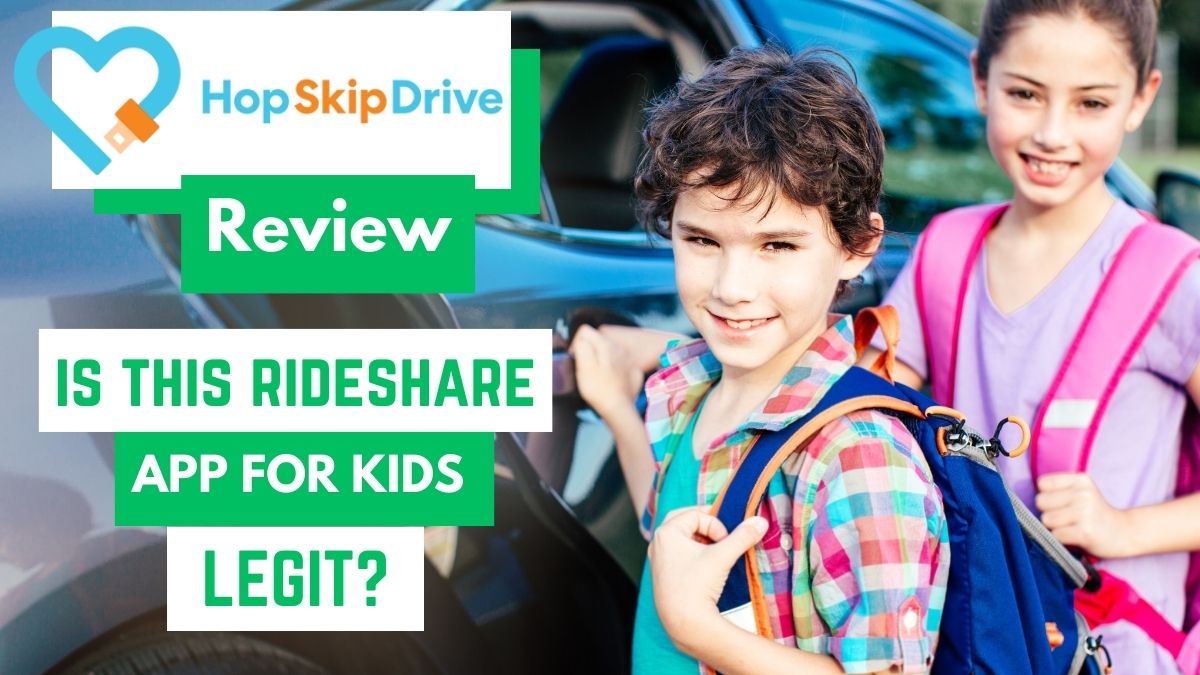 HopSkipDrive Review: Is this rideshare app legit?