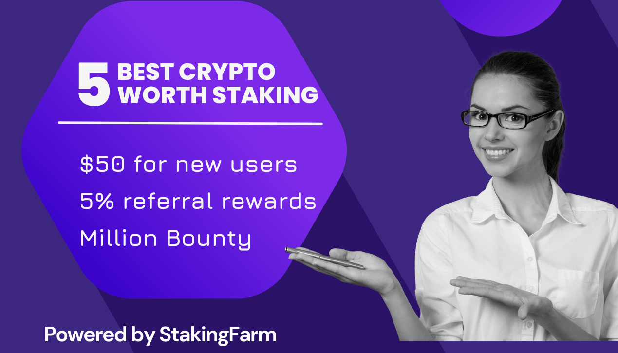 How to Stake Crypto on StakingFarm? - CoinCheckup