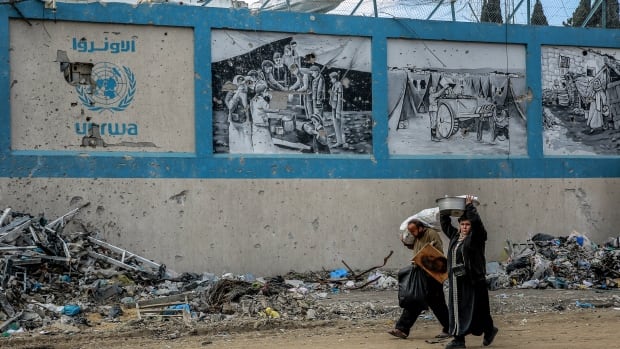 Israel still hasn't provided evidence to back up claims UNRWA staff linked to Gaza militants, panel says | CBC News