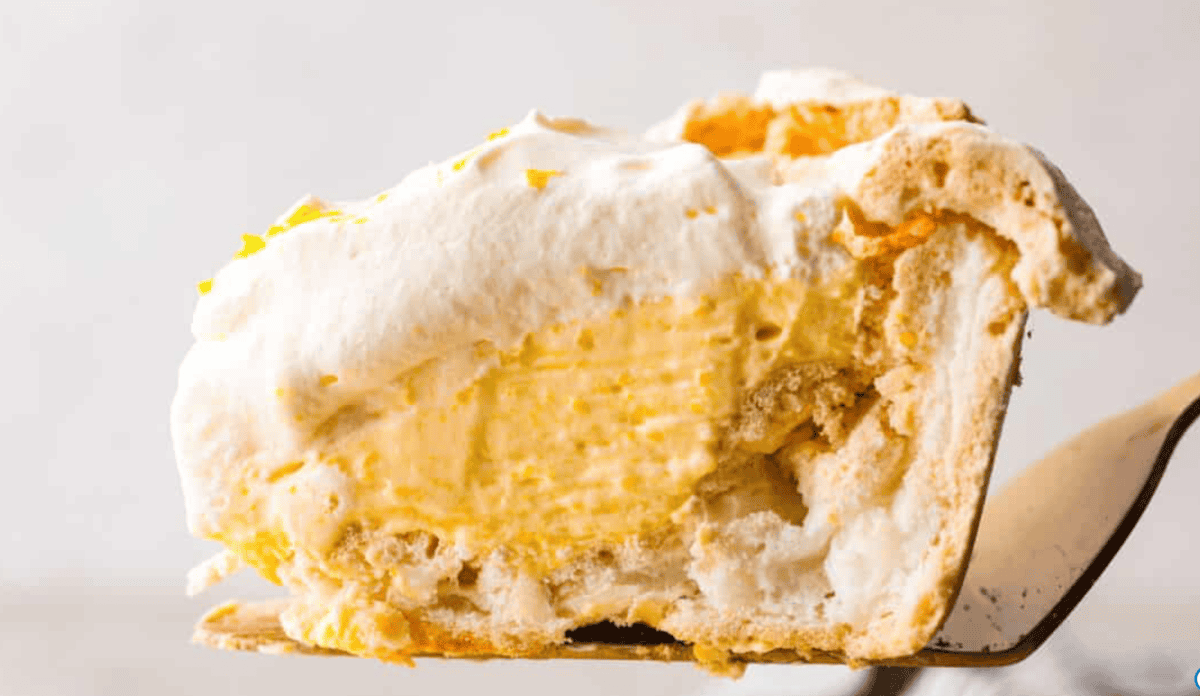 Lemon Angel Pie - The Recipe Critic