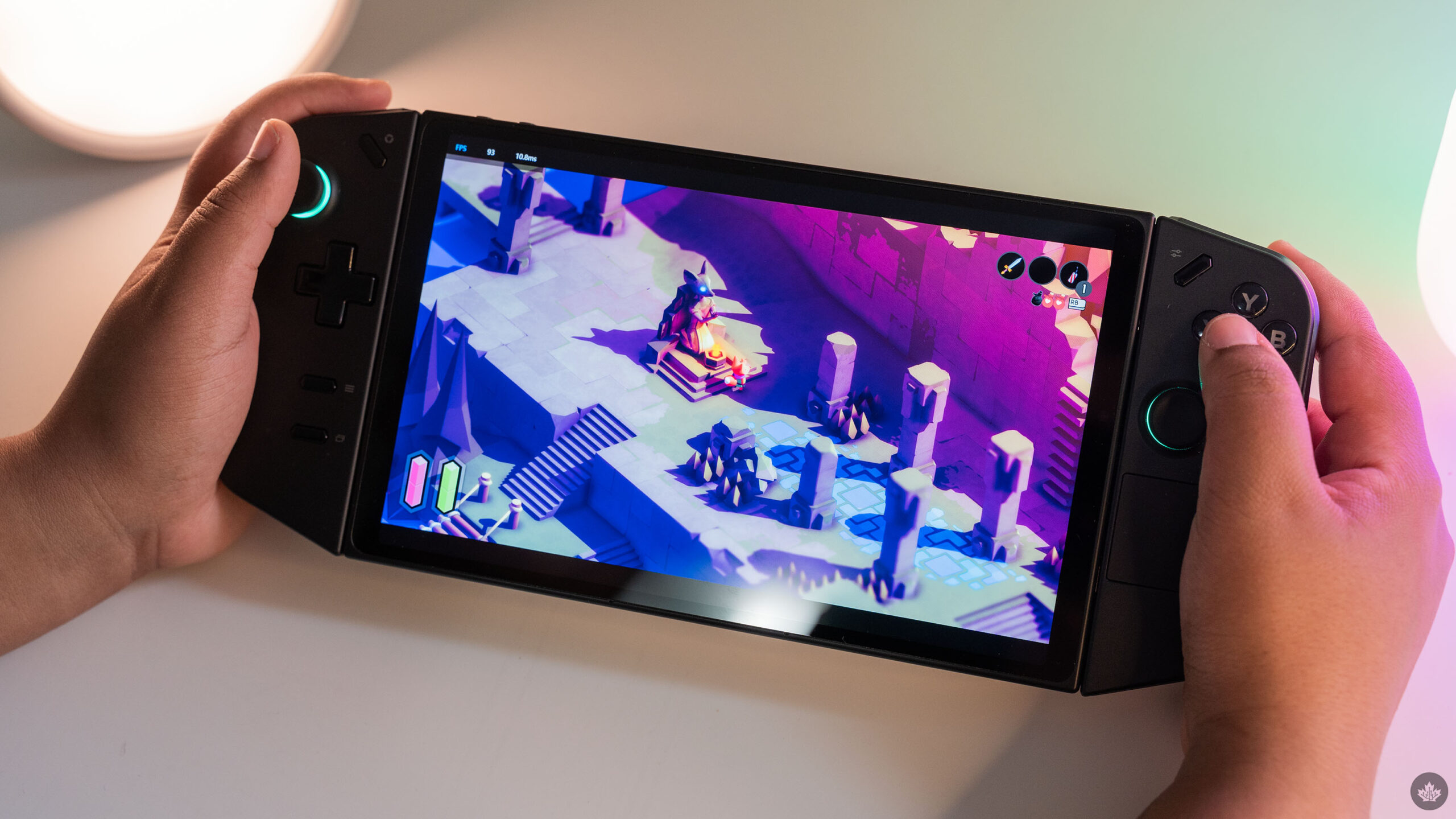 Lenovo’s Legion Go is a decent handheld that costs too much