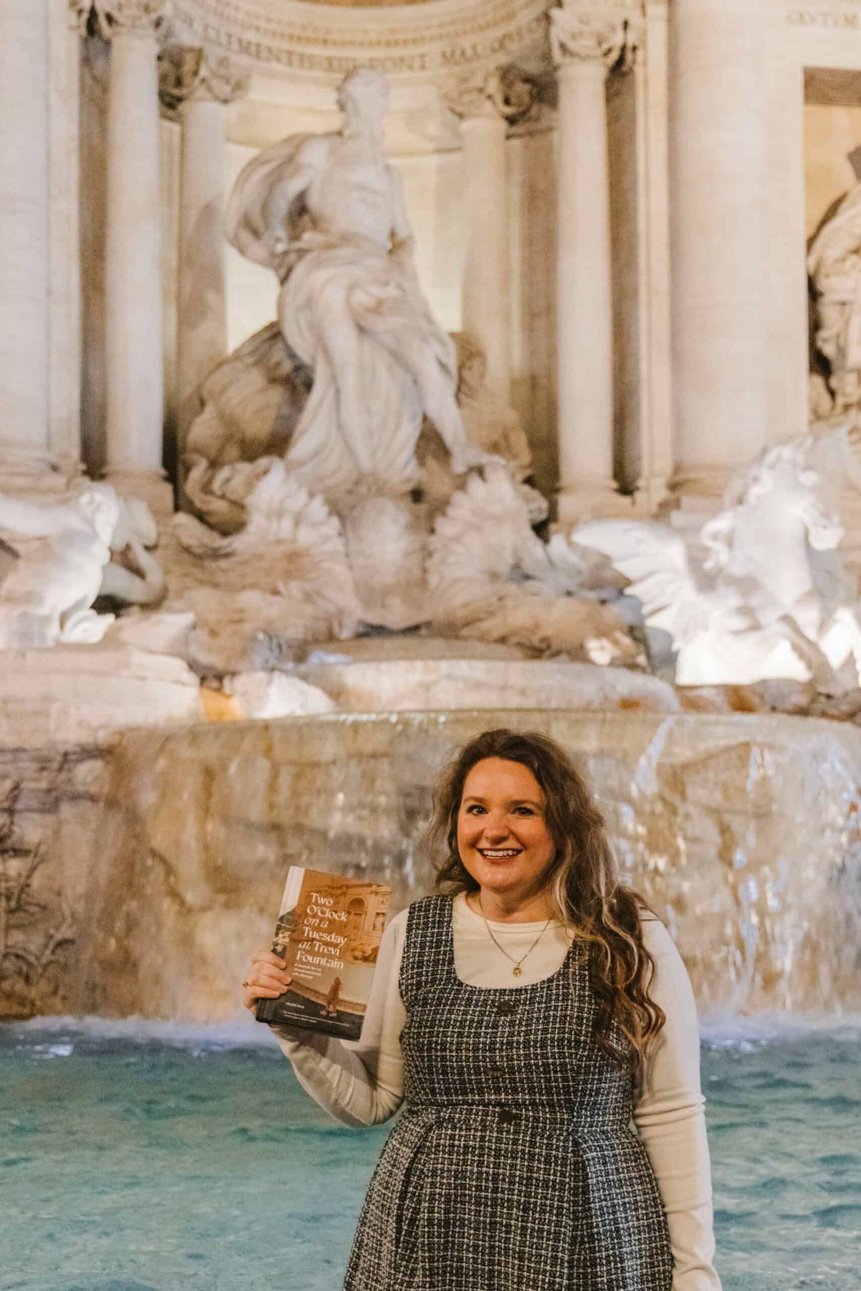 My Book: Two O'Clock on a Tuesday at Trevi Fountain