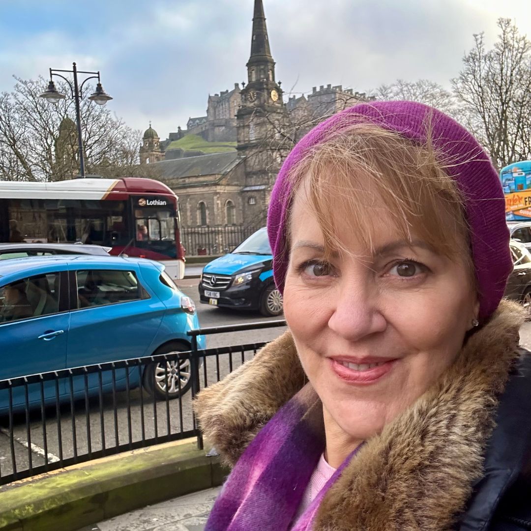 Plant-Based Edinburgh Restaurants + Top Edinburgh Sights - Sharon Palmer, The Plant Powered Dietitian