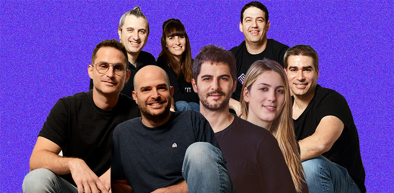 Founders of previous promising statups credit: Eyal Izhar, Elad Malkah and PR