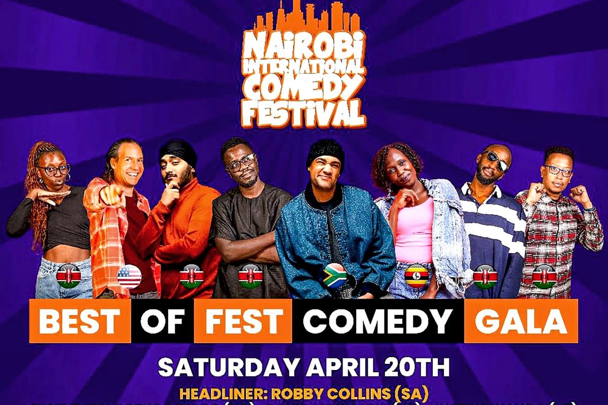 Stand-Up Comedy Gala: Rain, Nairobi traffic, and wholesome experience