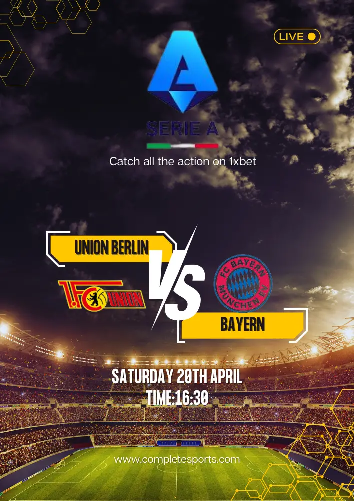 Union Berlin vs Bayern Munich 20/02/2024: Free Online Live Stream