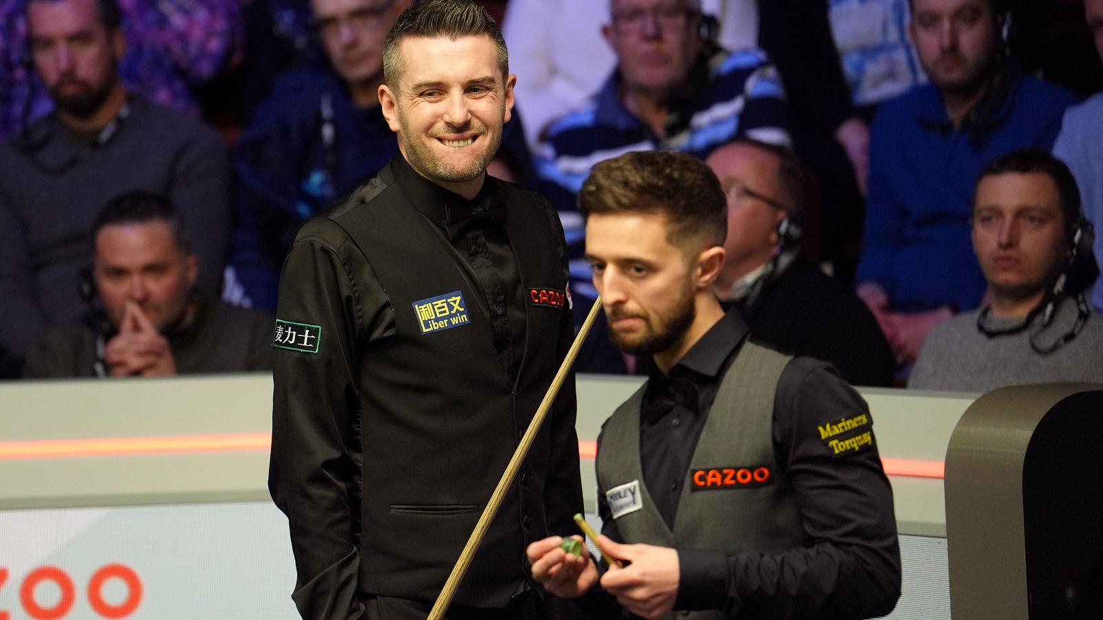World Snooker Championship: Four-time champion Mark Selby shocked by debutant Joe O'Connor