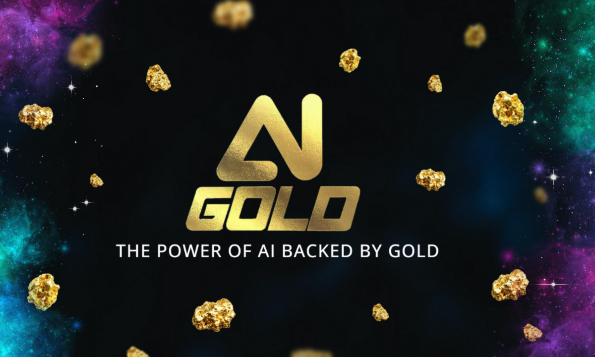 AIGOLD Goes Live, Introducing the First Gold Backed Crypto Project - CoinJournal
