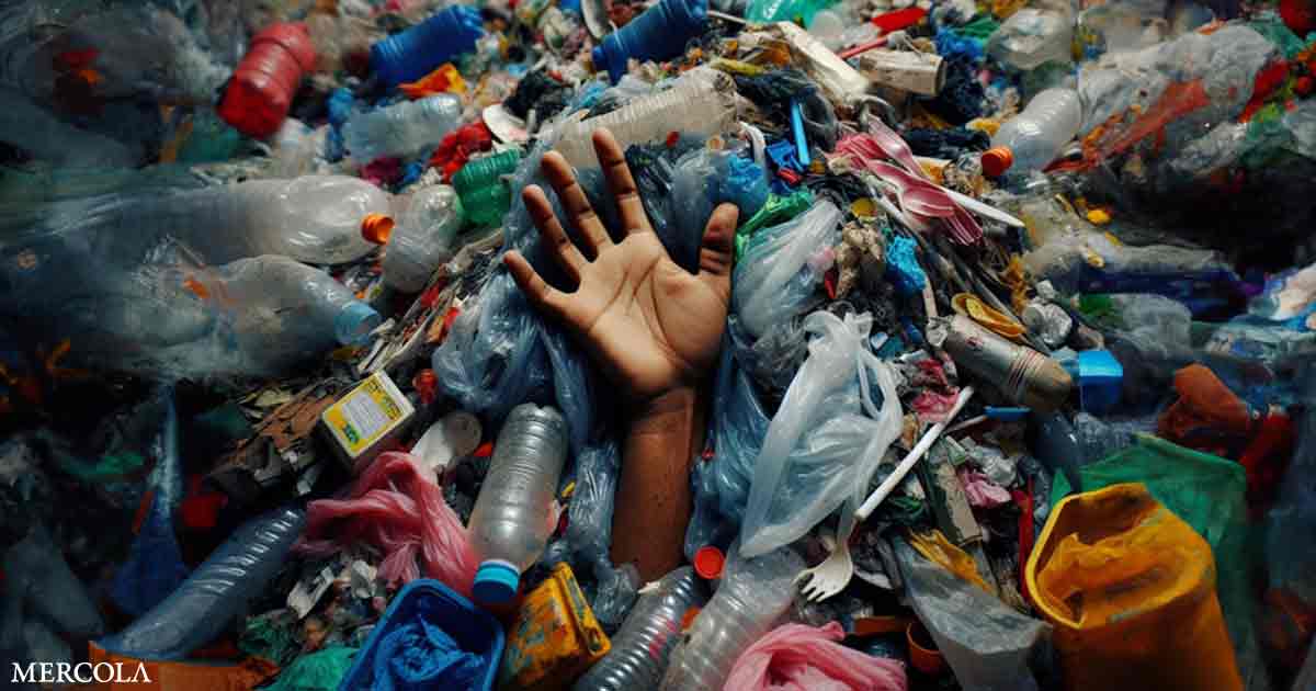 Are We Becoming 'Plastic People'?