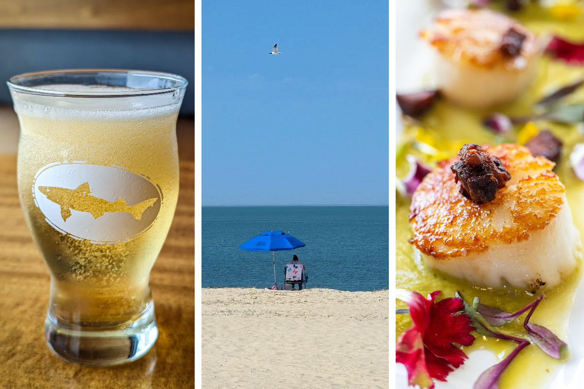 Beaches and Brews at Delaware’s Dogfish Inn