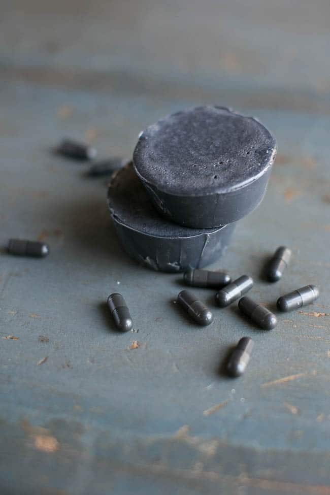 Detox From Head to Toe with a DIY Activated Charcoal + Tea Tree Soap