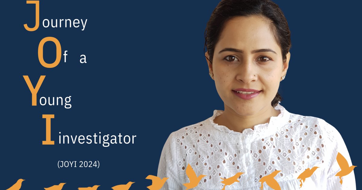 From lonely lab to twitter tribes - My journey in academia