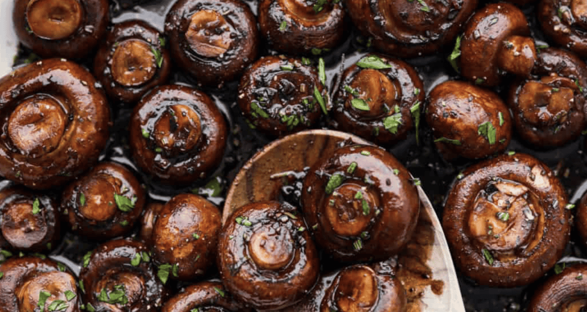 Garlic Balsamic Mushrooms - The Recipe Critic