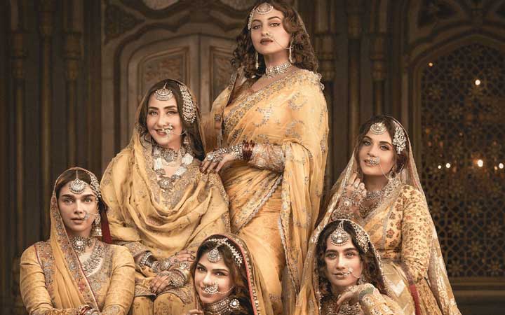 Heeramandi Movie Review: HEERAMANDI is the grandest show to come out of India