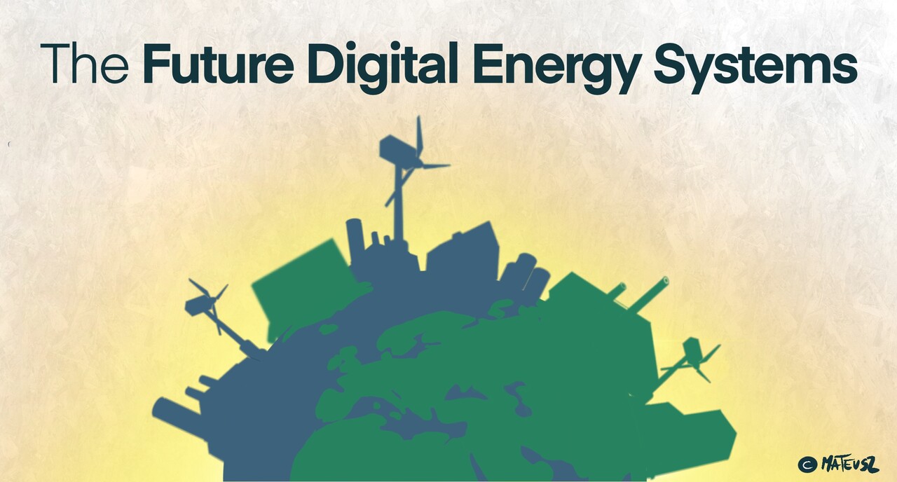 How Future Digital Energy Systems can help with cutting climate change?