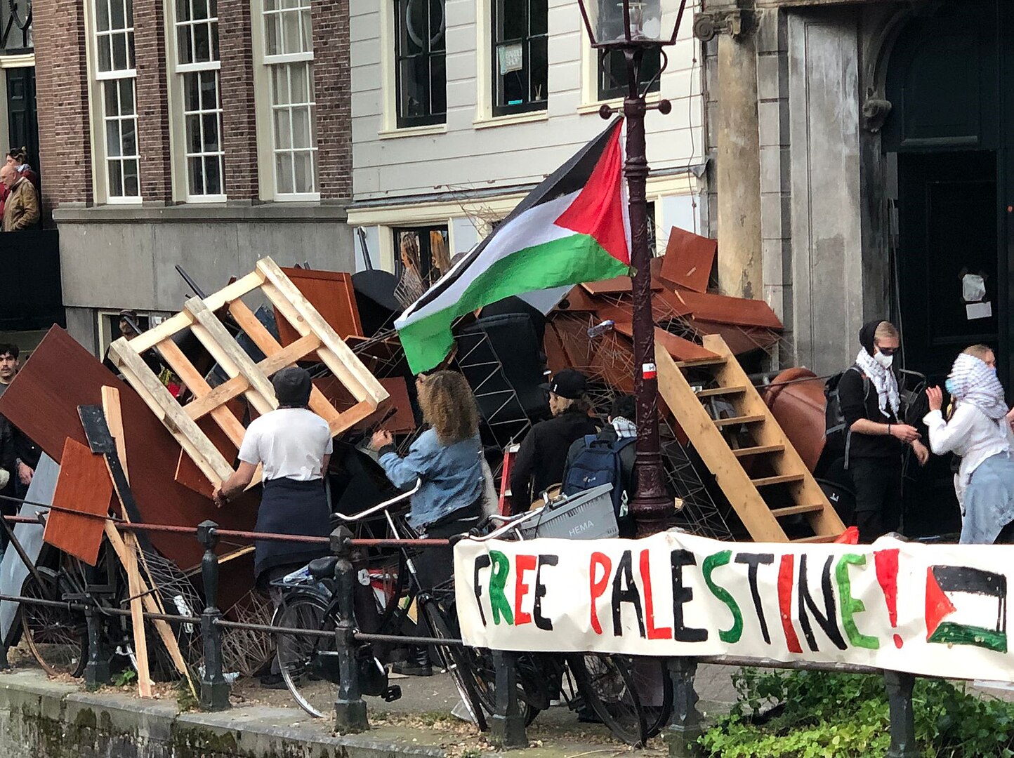 Luke Black: The absurd, offensive cosplay of the anti-Israel university encampments | Conservative Home