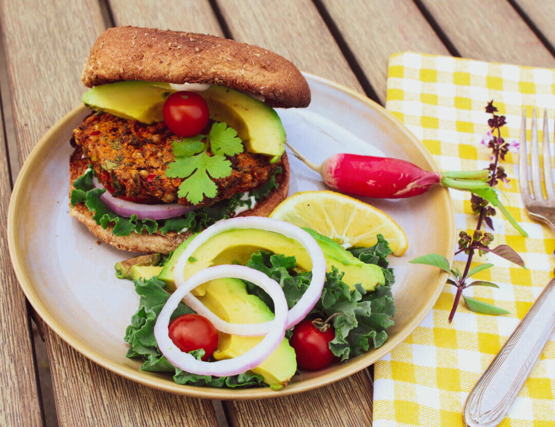 Making Vegan Fast Food at Home - Sharon Palmer, The Plant Powered Dietitian