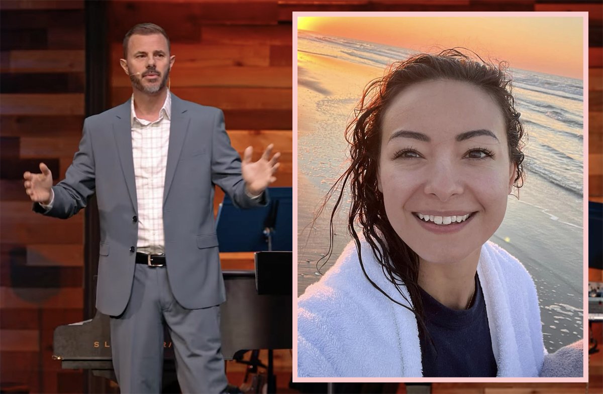 Mica Miller Pastor Husband John-Paul Cheating Posted Topless Photo