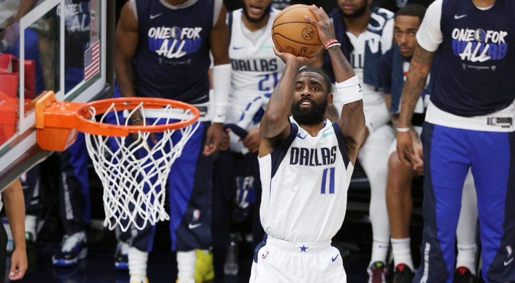 NBA Finals set with Mavericks facing Celtics for Larry O'Brien Trophy