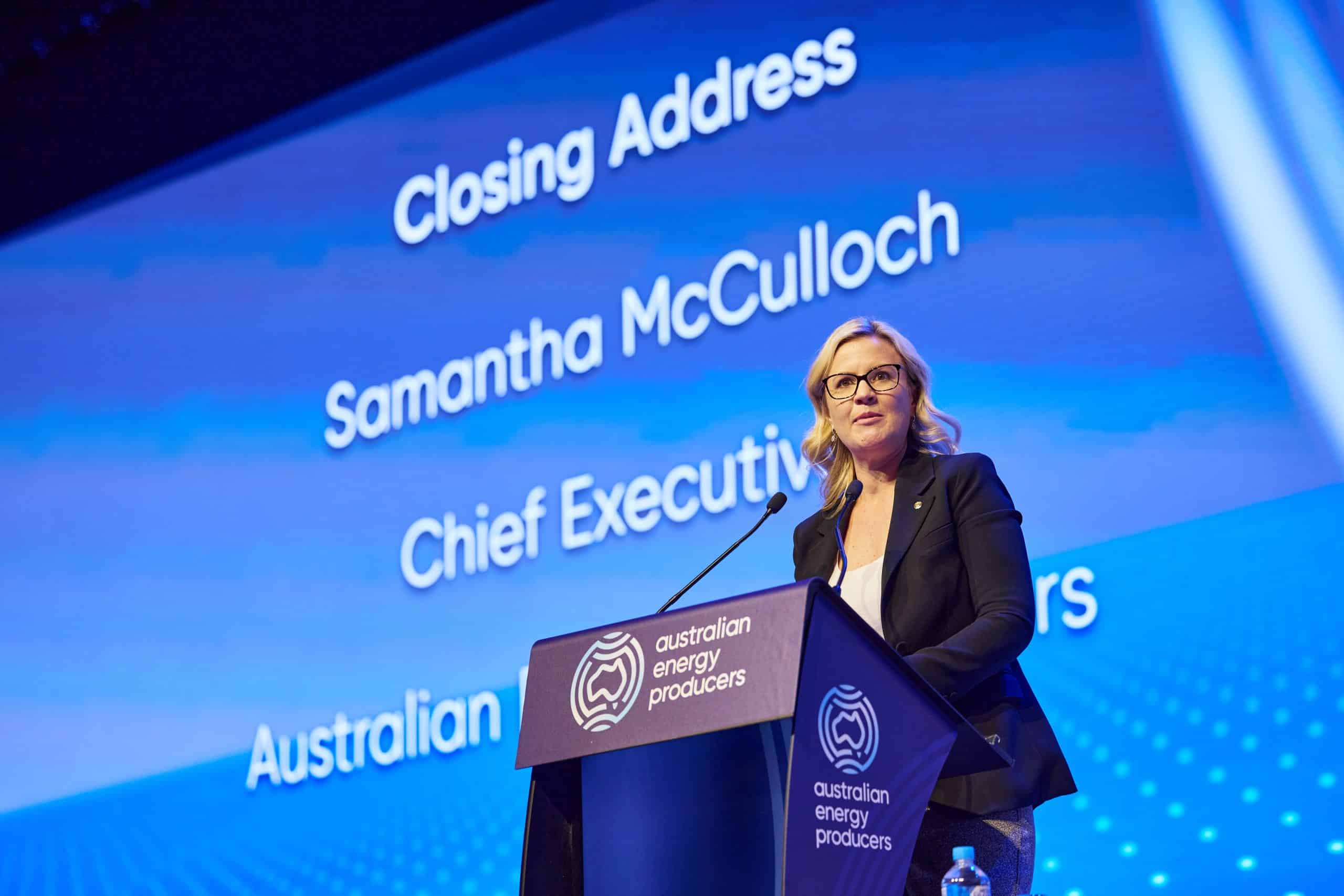 Speech: Samantha McCulloch closing address to the 2024 Conference & Exhibition