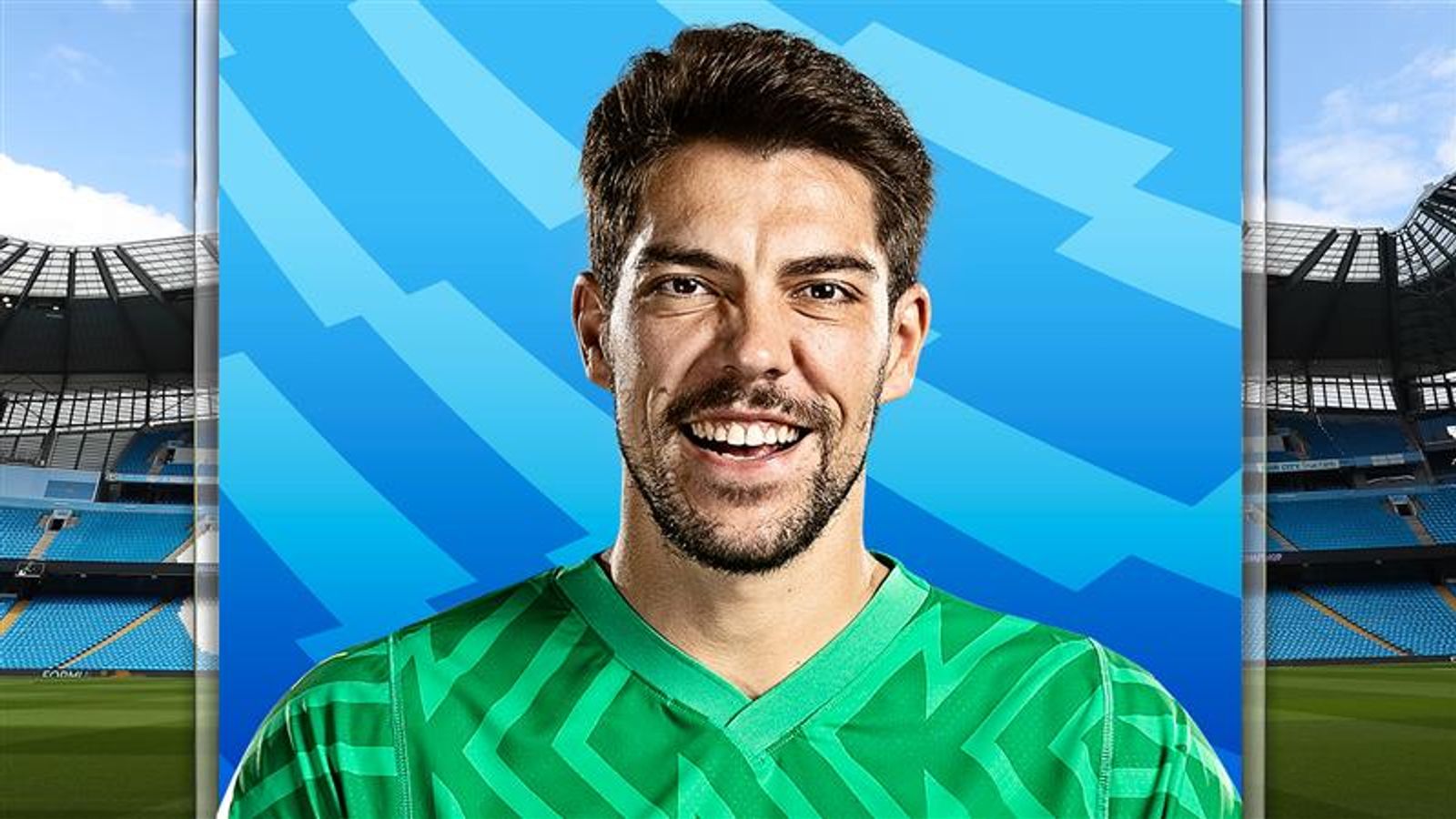 Stefan Ortega made a huge save against Tottenham