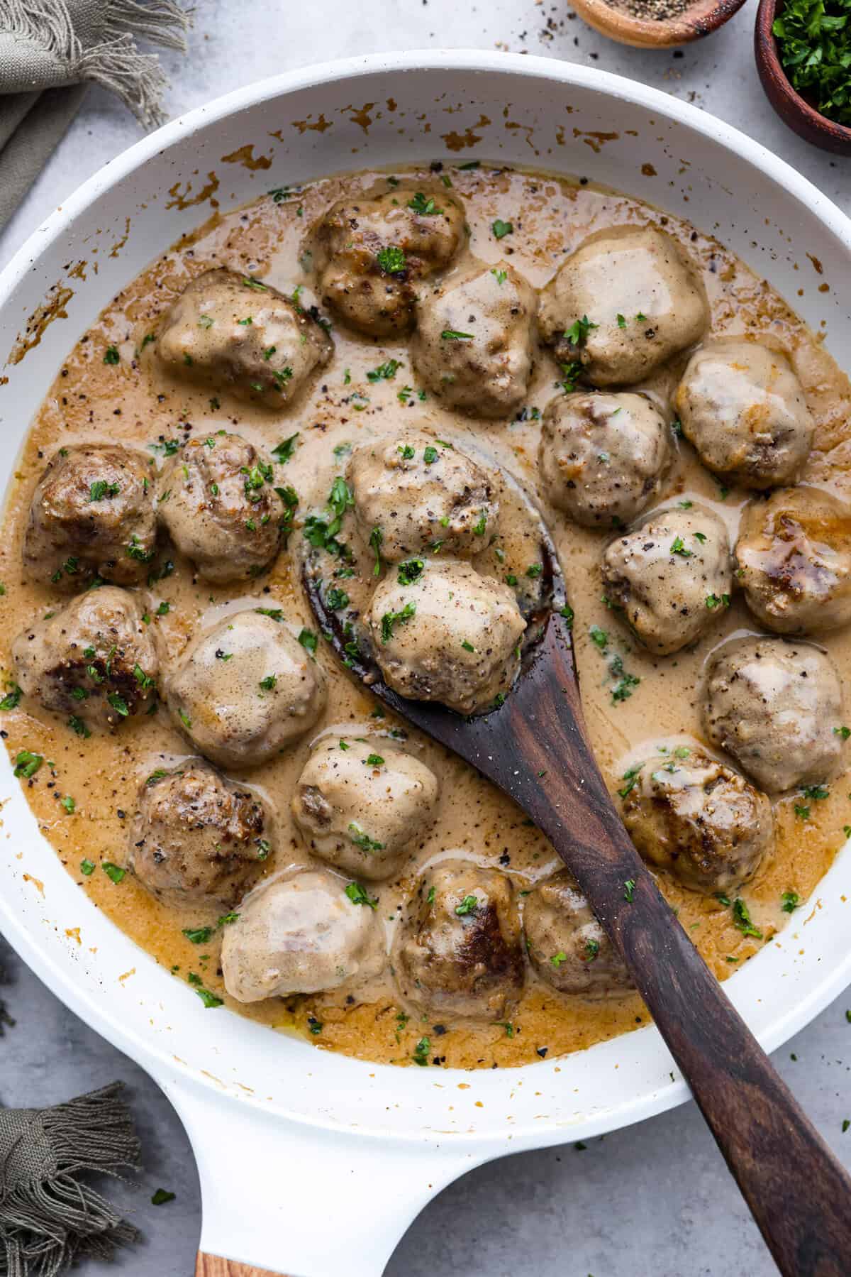 The Best Swedish Meatballs - The Recipe Critic
