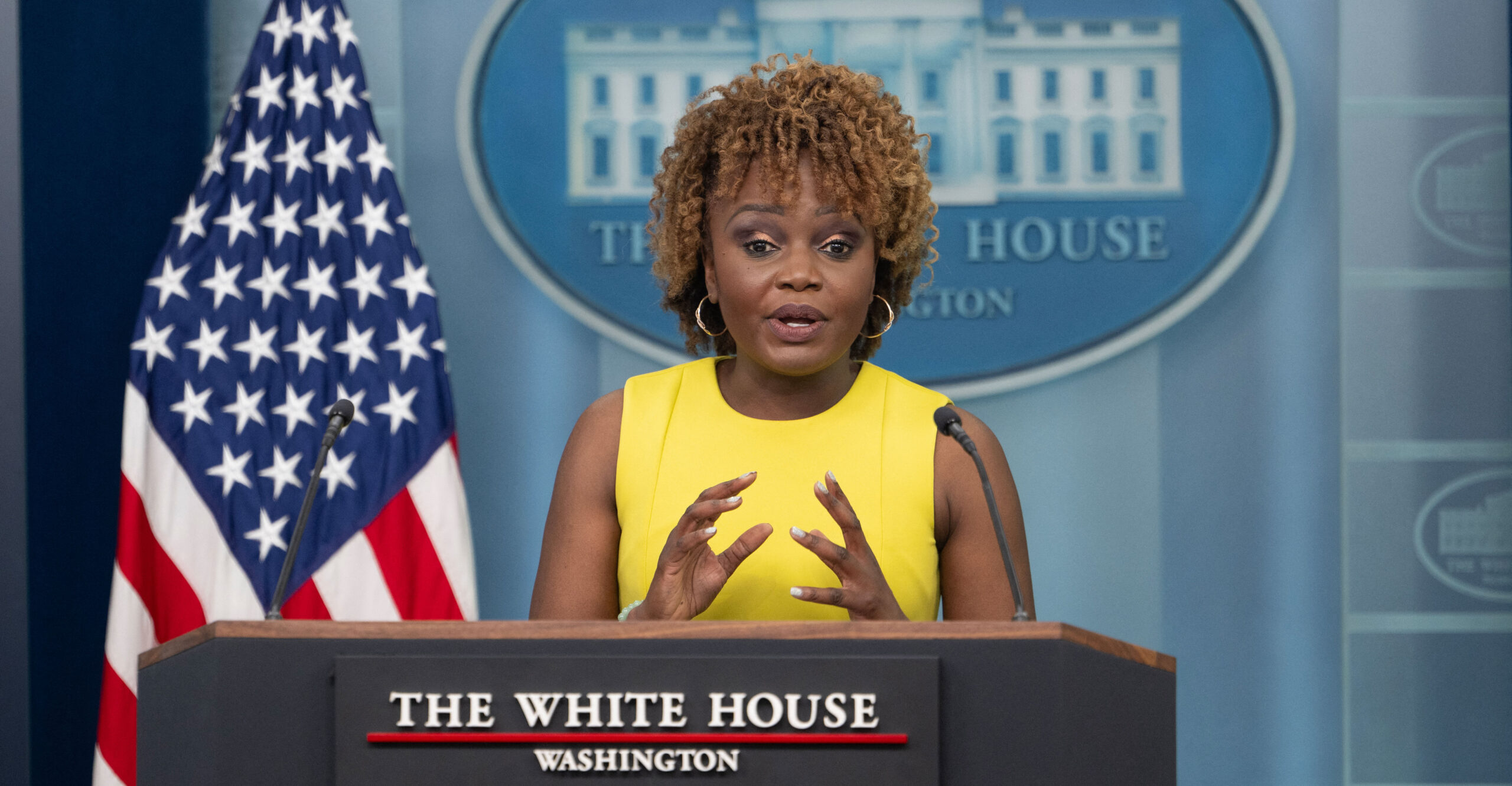 White House Press Secretary Karine Jean-Pierre: Incompetent but Protected by DEI
