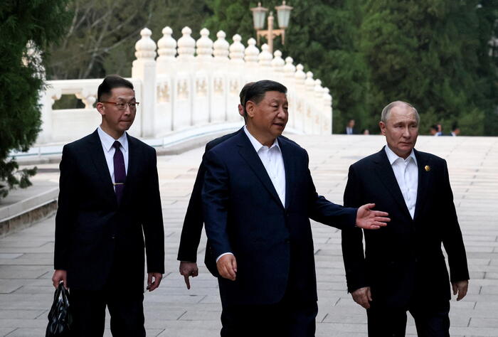 Xi, 'conferenza di pace se riconosciuta da Mosca e Kiev' - Notizie - Ansa.it