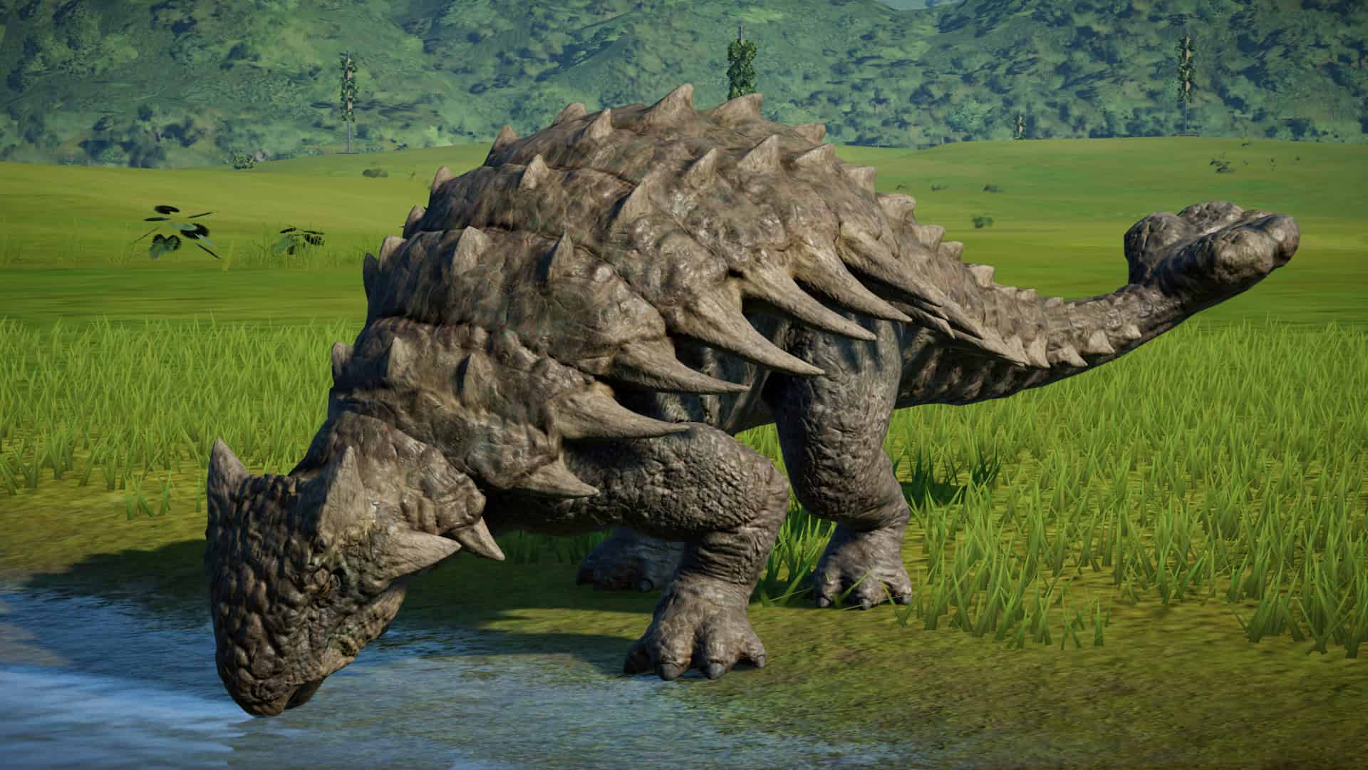 Ingame version of Ankylosaurus