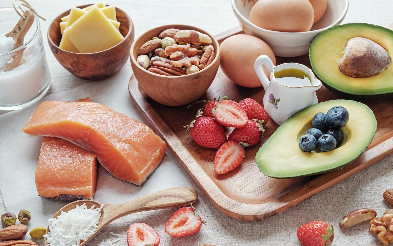 9 High-Protein Foods for Energy, According to a Dietitian