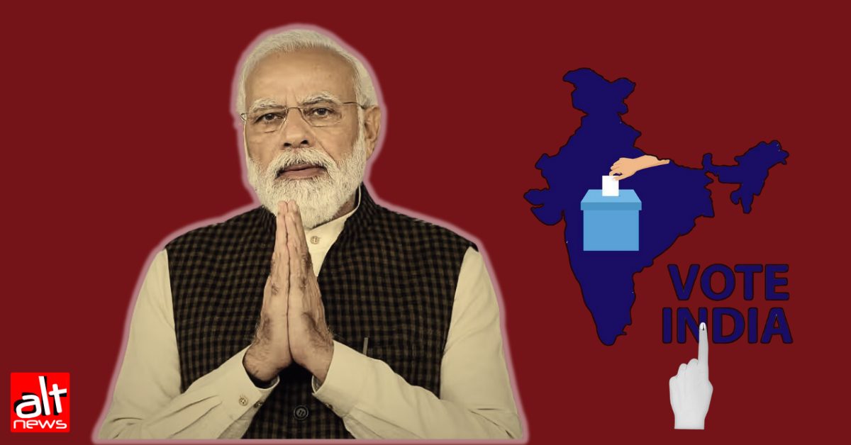 BJP lost at least 20 constituencies where Modi openly targeted Muslims in campaign speeches - Alt News