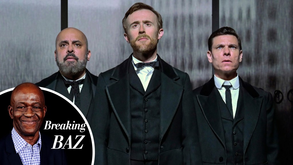 Breaking Baz: Sam Mendes Tony-Award Winning ‘The Lehman Trilogy’ Makes Fourth Return To London Stage After Hit Drama Plays To Half A Million Worldwide Audience