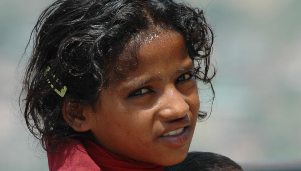 A girl in Kathmandu. (Pixabay)