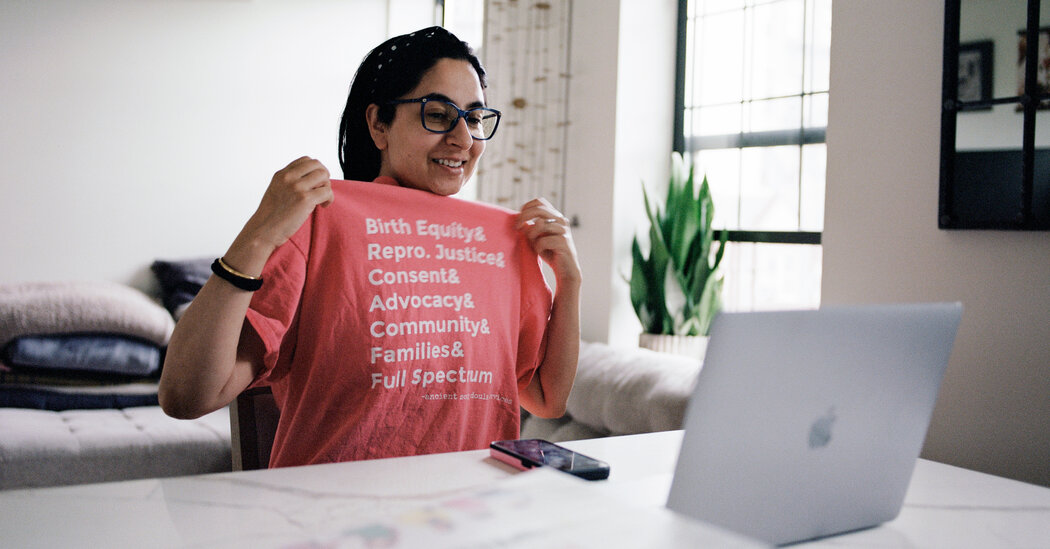 Doula Care Has Gone Virtual