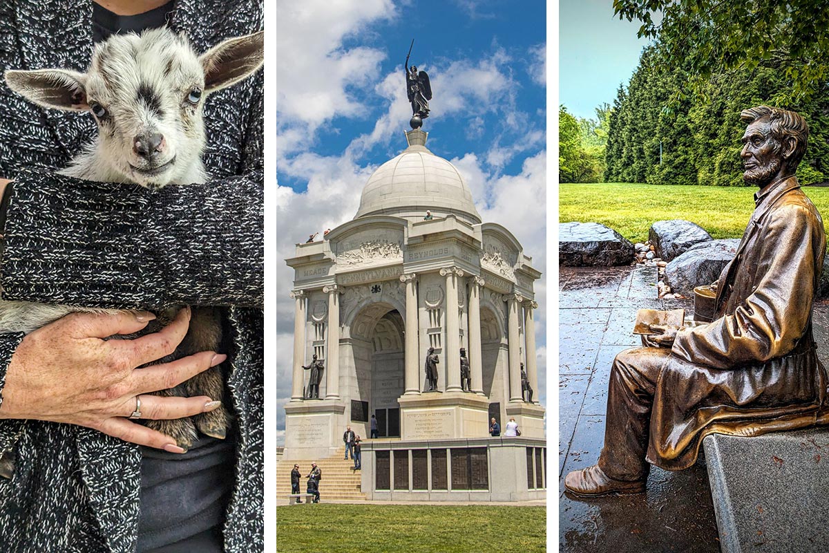Exploring Gettysburg: The Battle and Beyond