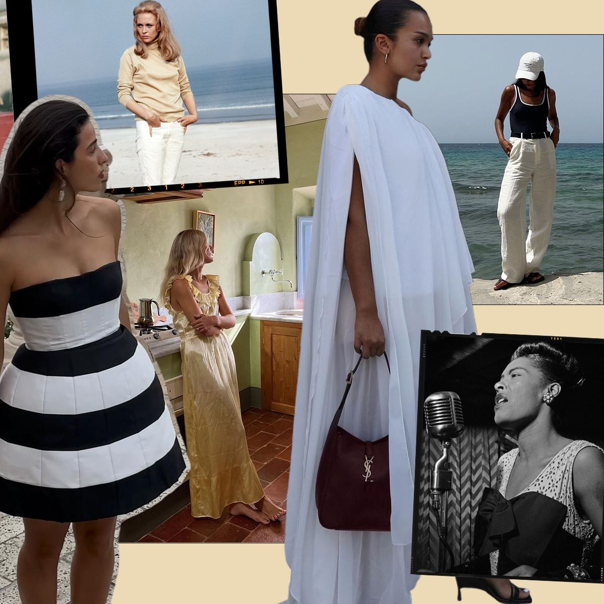 From the Archives: 5 Classic Summer Looks That Feel Just as Relevant in 2024