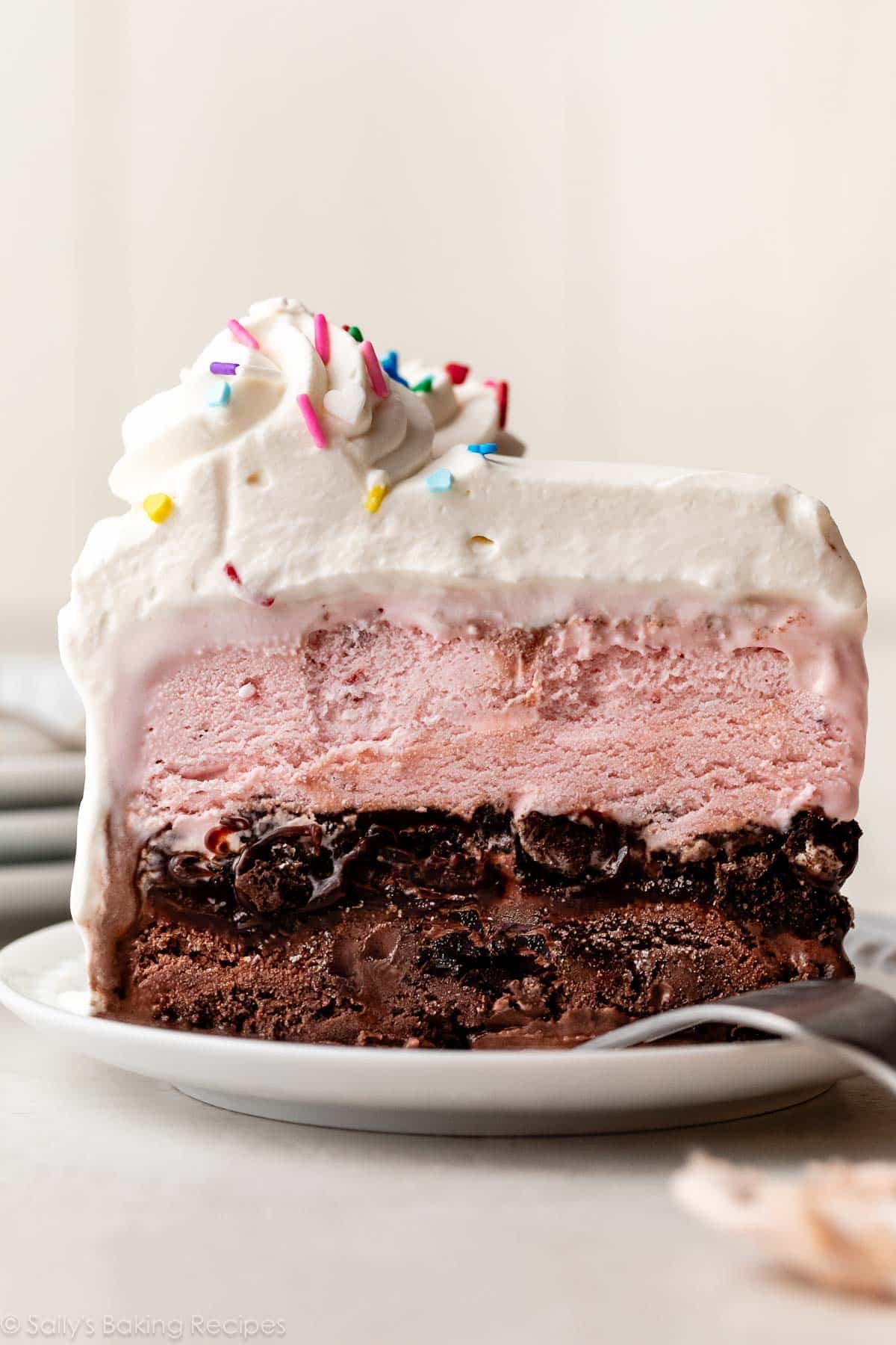 Homemade Ice Cream Cake (Like Dairy Queen) - Sally's Baking Addiction
