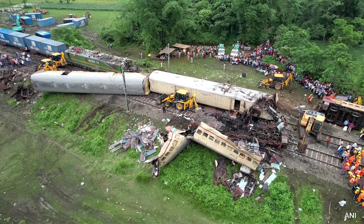Human Error Or Signal Failure? What Led To Bengal Train Crash That Killed 9