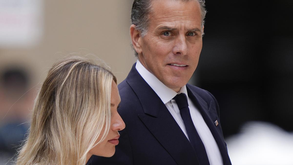 Hunter Biden, U.S. President Joe Biden’s son, convicted of all 3 felonies in federal gun trial