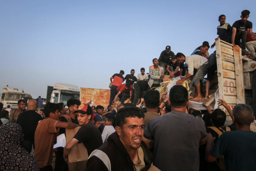 Infographics: After eight months of war, here’s what Gaza’s humanitarian crisis looks like - Egypt Independent