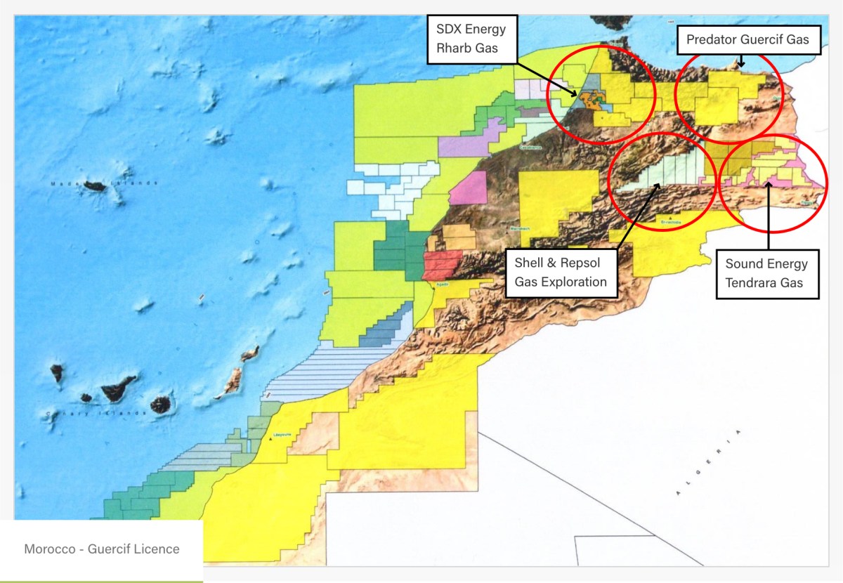 MOROCCO: Predator Oil & Gas Commences MOU-3 Well Sandjet Rigless Testing Programme