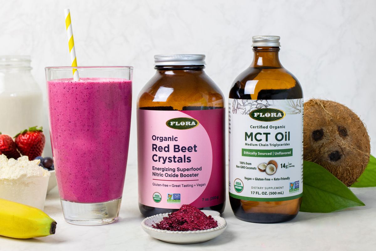 Pre-Workout Power Smoothie Recipe