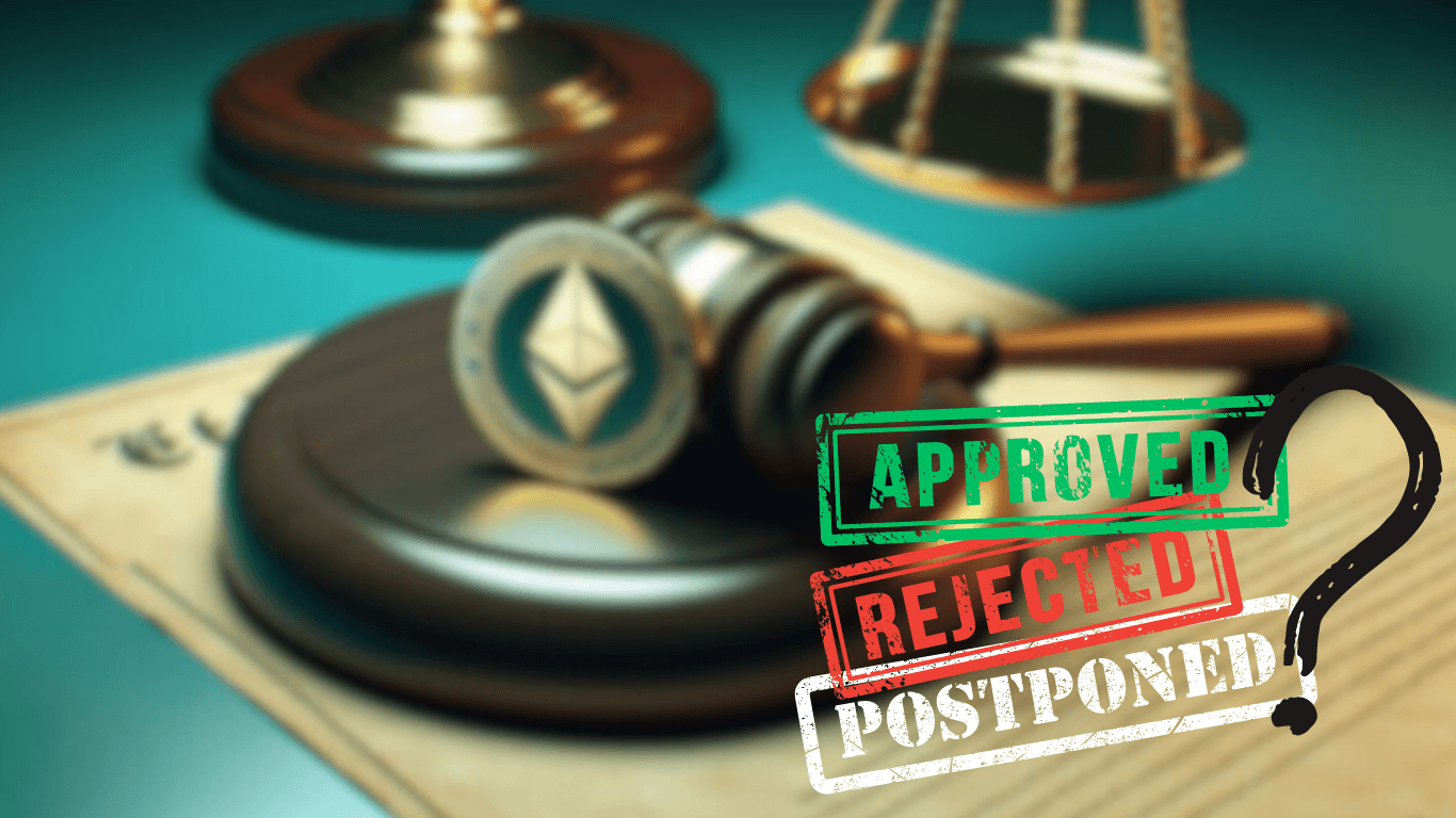 SEC 'APPROVES' Ethereum Spot ETF: Will It Happen TOMORROW?