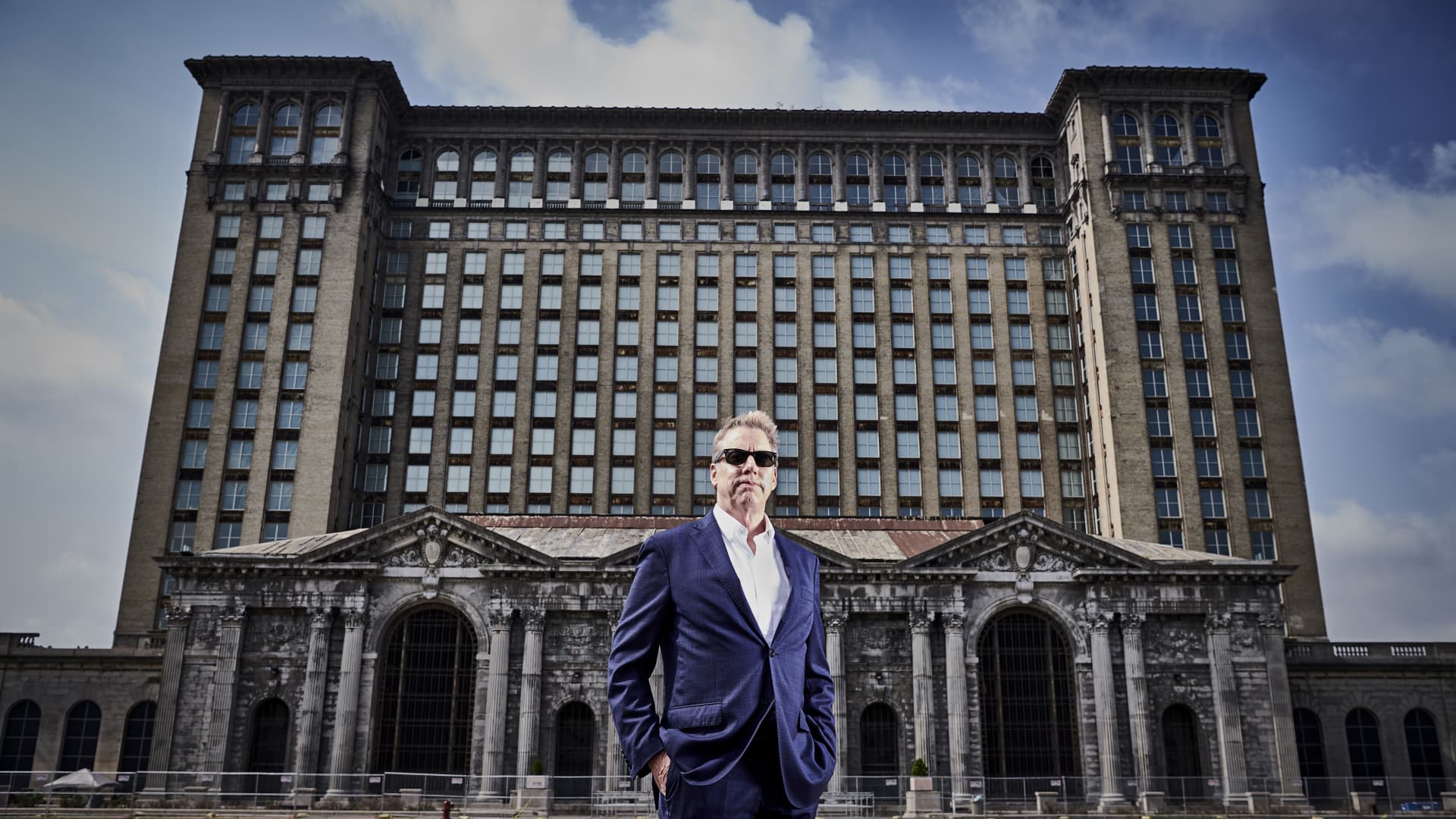 See inside Ford's new tech campus, a century-old Detroit train station restored for $950 million