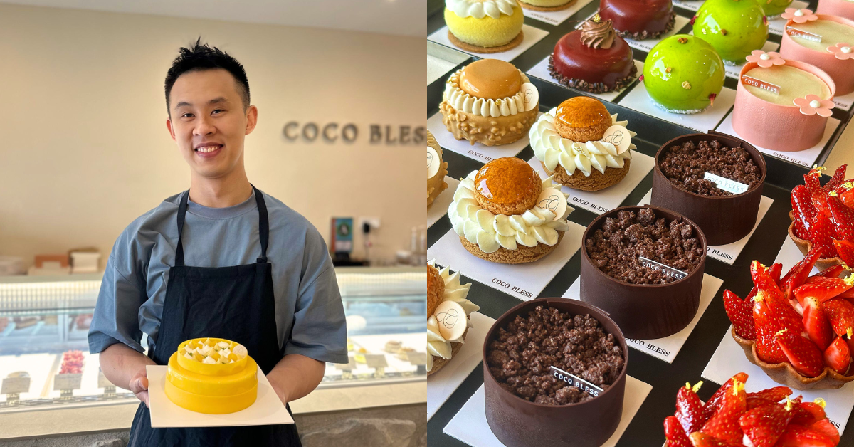 This M'sian went from working at S’pore's top hotels to opening his own patisserie in Johor